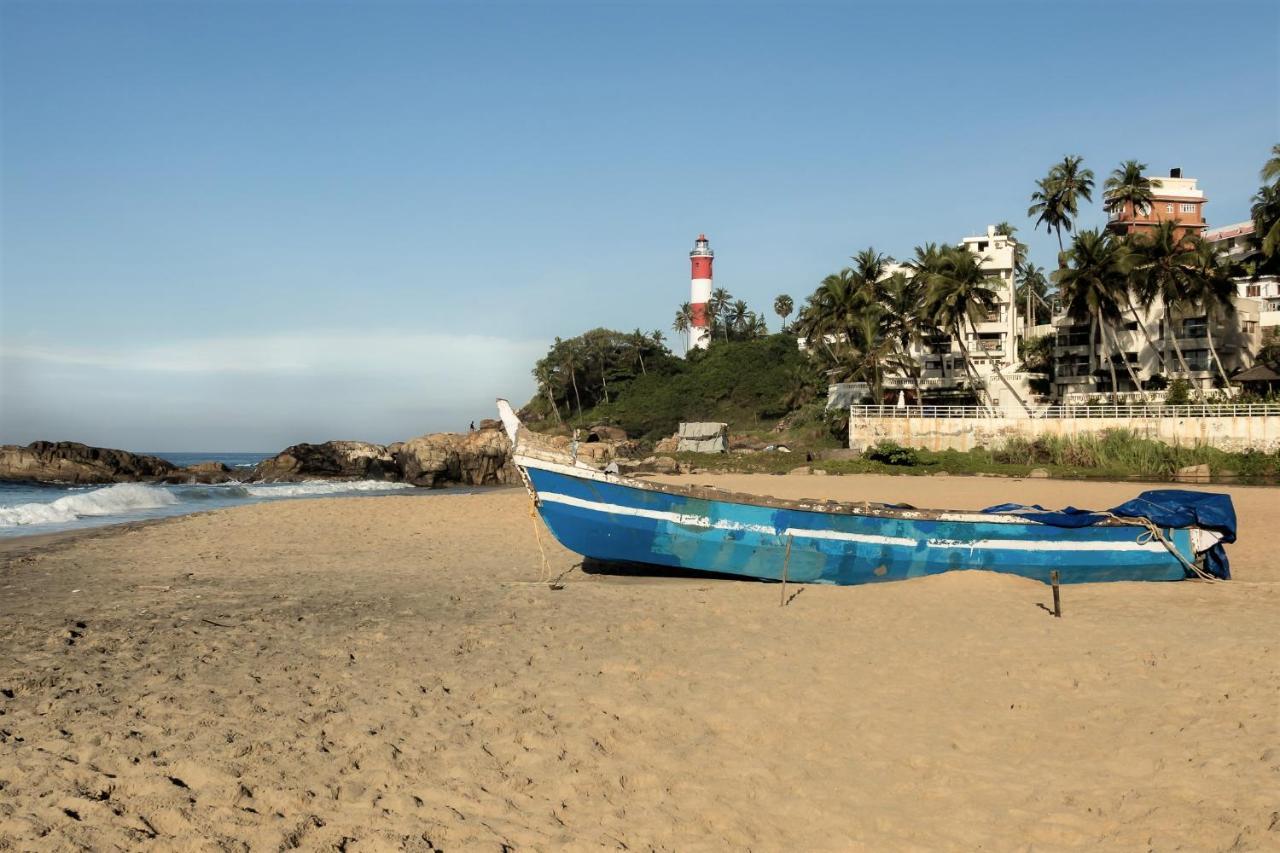 Rockholm At The Light House Beach โกวาลัม ภายนอก รูปภาพ