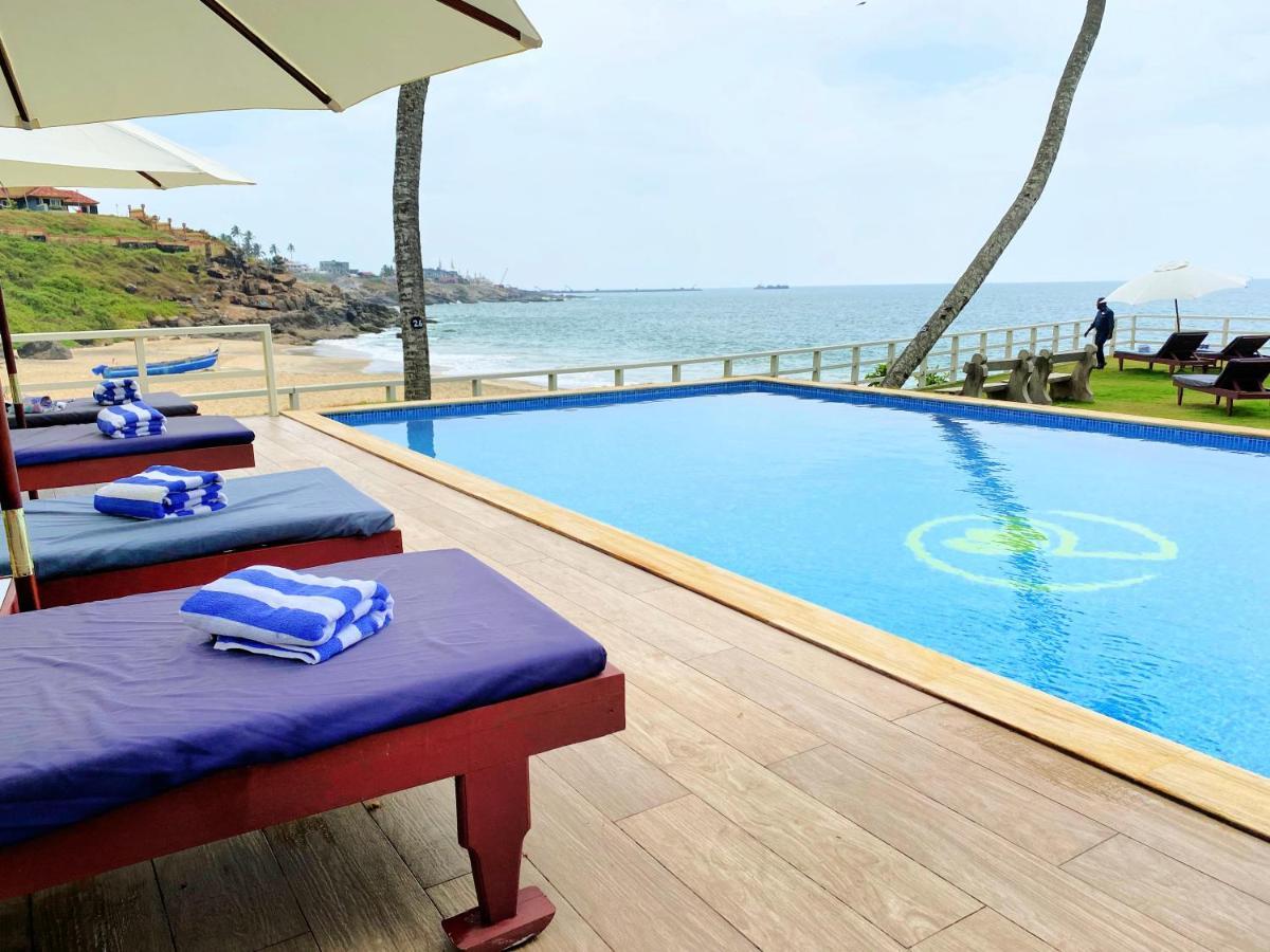 Rockholm At The Light House Beach โกวาลัม ภายนอก รูปภาพ