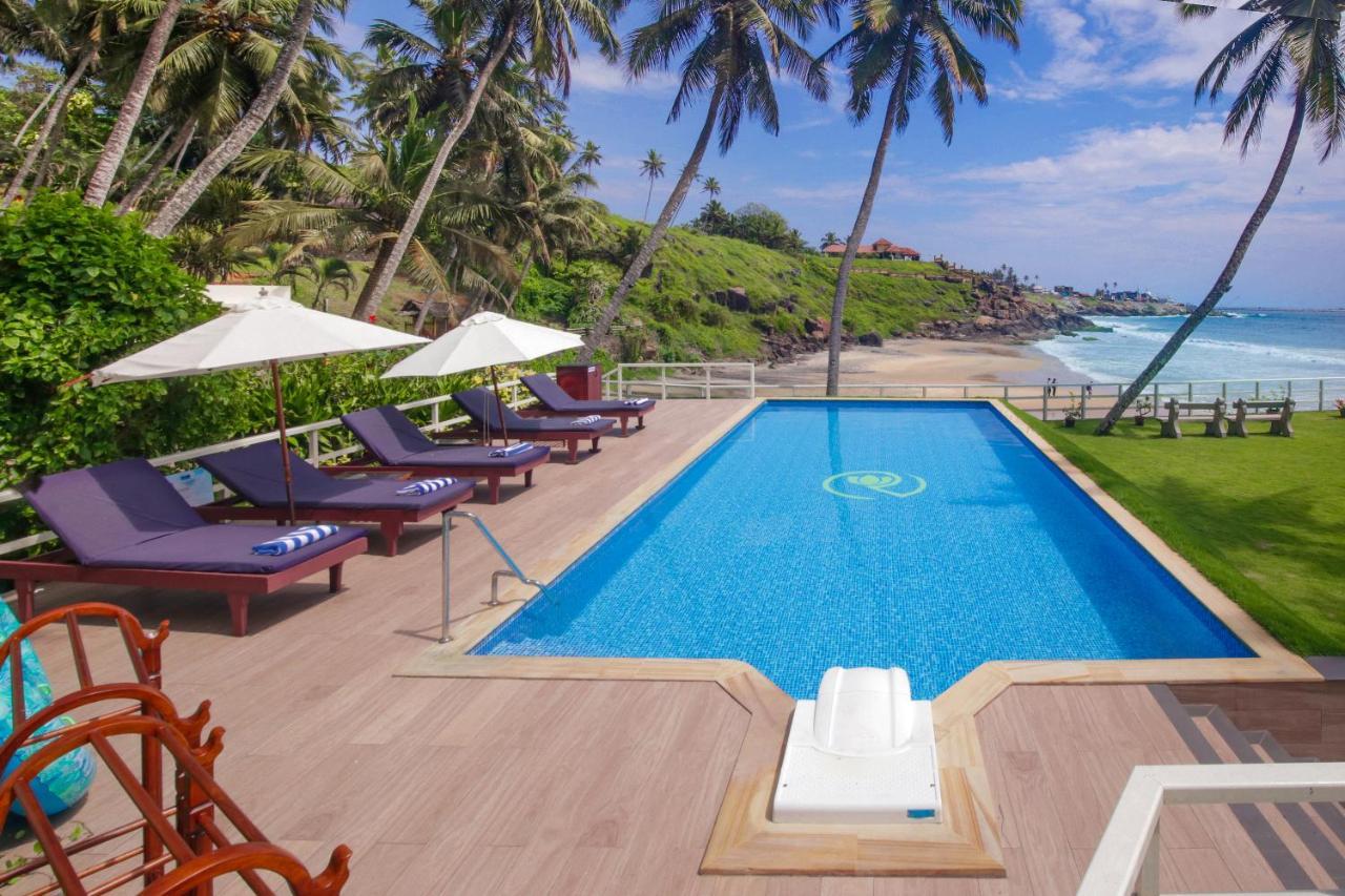 Rockholm At The Light House Beach โกวาลัม ภายนอก รูปภาพ