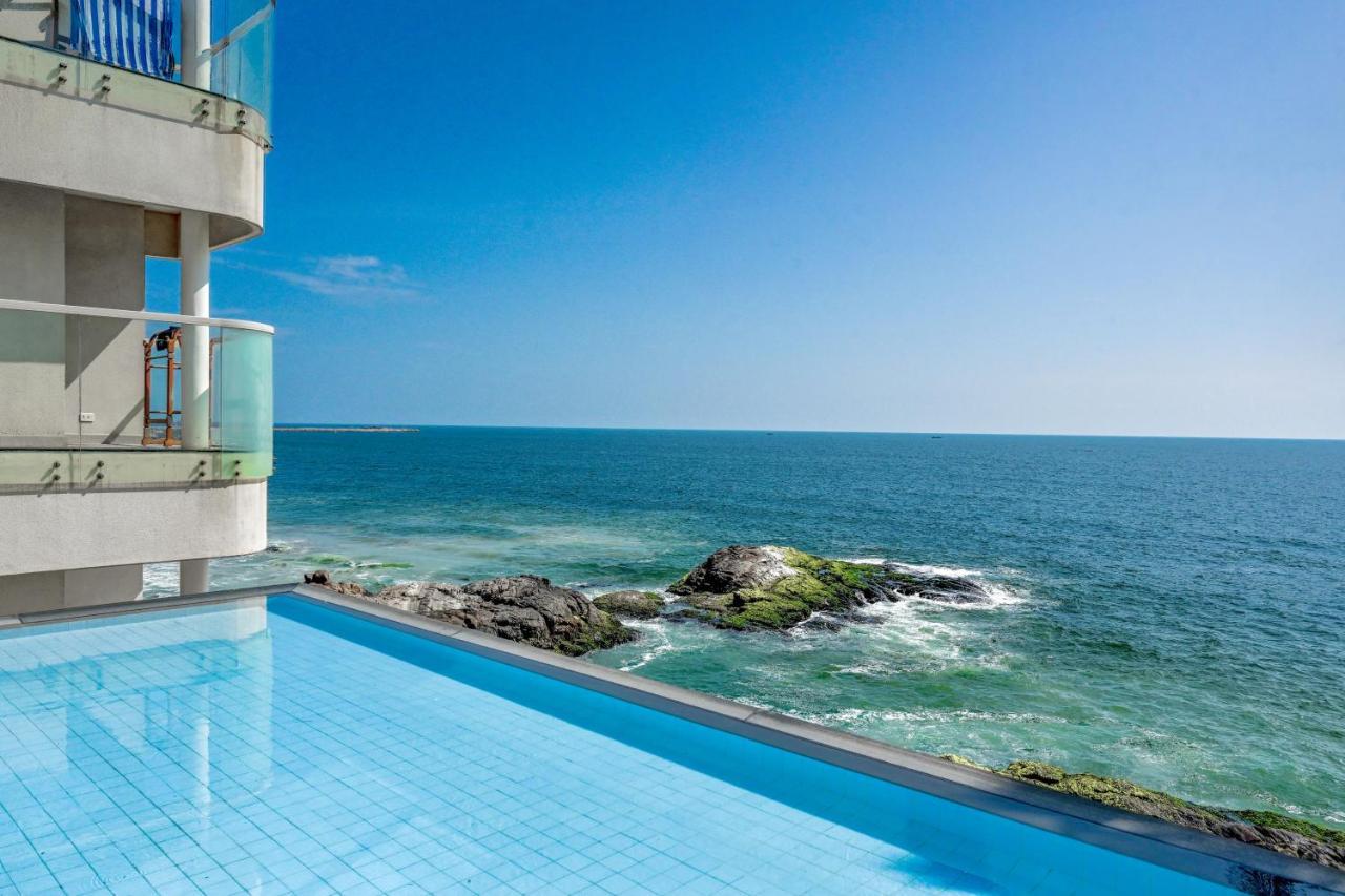 Rockholm At The Light House Beach โกวาลัม ภายนอก รูปภาพ