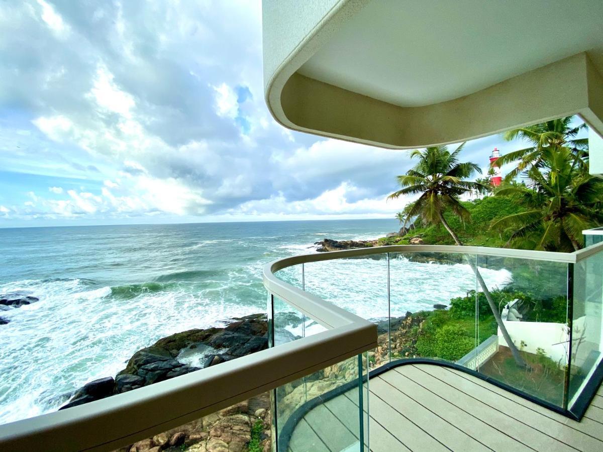 Rockholm At The Light House Beach โกวาลัม ภายนอก รูปภาพ