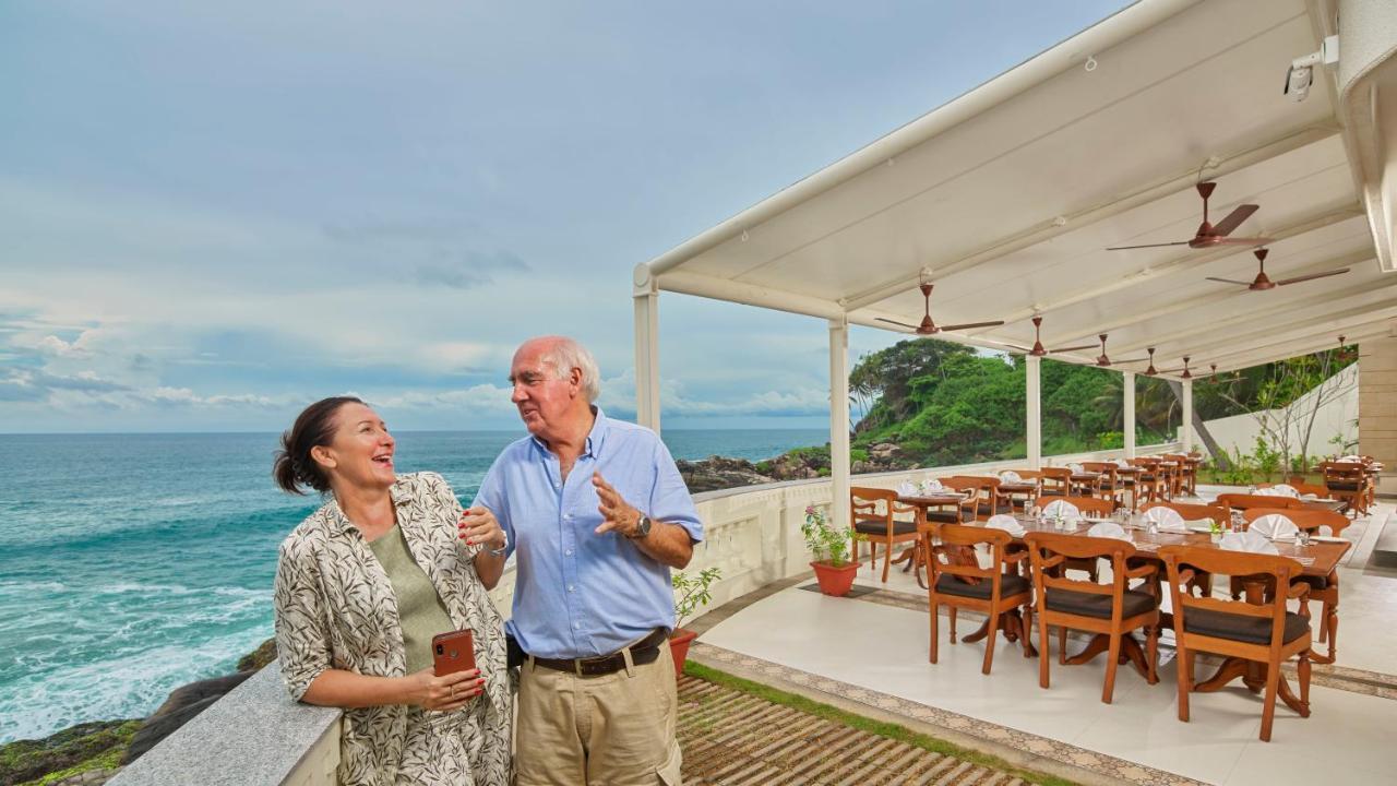 Rockholm At The Light House Beach โกวาลัม ภายนอก รูปภาพ