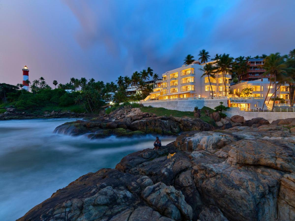Rockholm At The Light House Beach โกวาลัม ภายนอก รูปภาพ