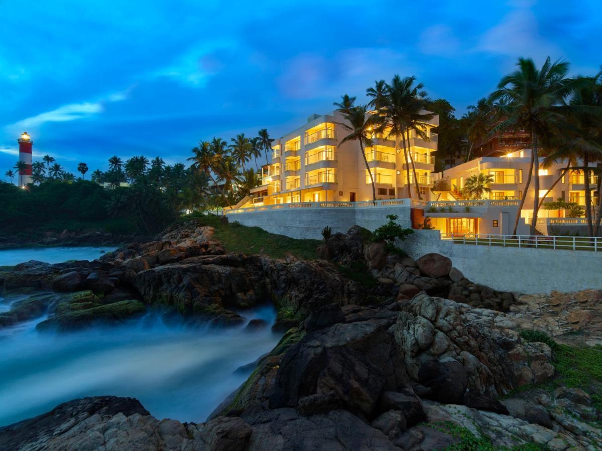 Rockholm At The Light House Beach โกวาลัม ภายนอก รูปภาพ