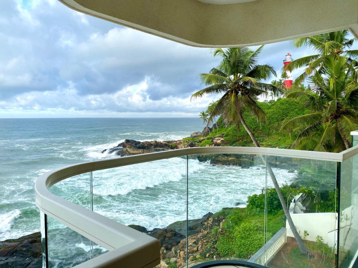 Rockholm At The Light House Beach โกวาลัม ภายนอก รูปภาพ