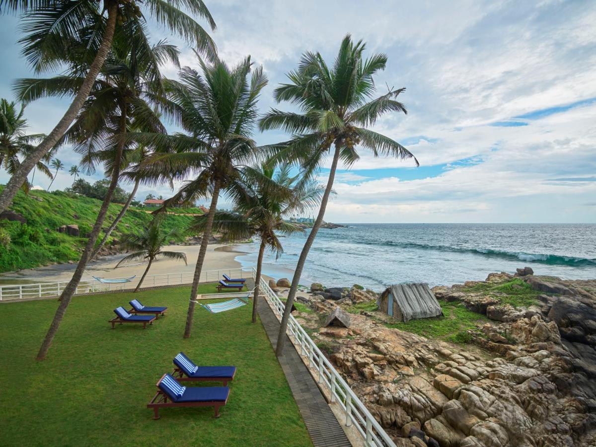Rockholm At The Light House Beach โกวาลัม ภายนอก รูปภาพ
