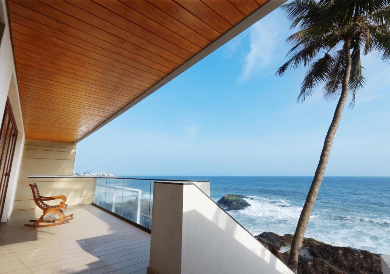 Rockholm At The Light House Beach โกวาลัม ภายนอก รูปภาพ